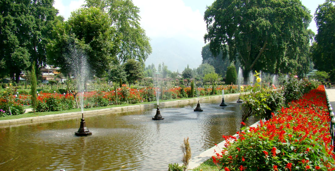 Gone Gardening Shalimar Gardens in Srinagar