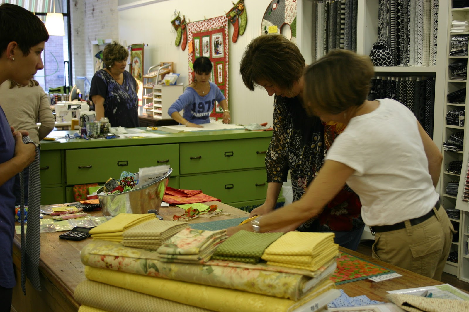 Material Girl Fabric Shop