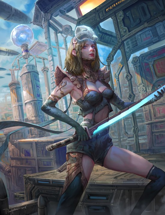 Rayden Chen (Low Chen Yang) artstation deviantart arte ilustrações fantasia ficção científica games