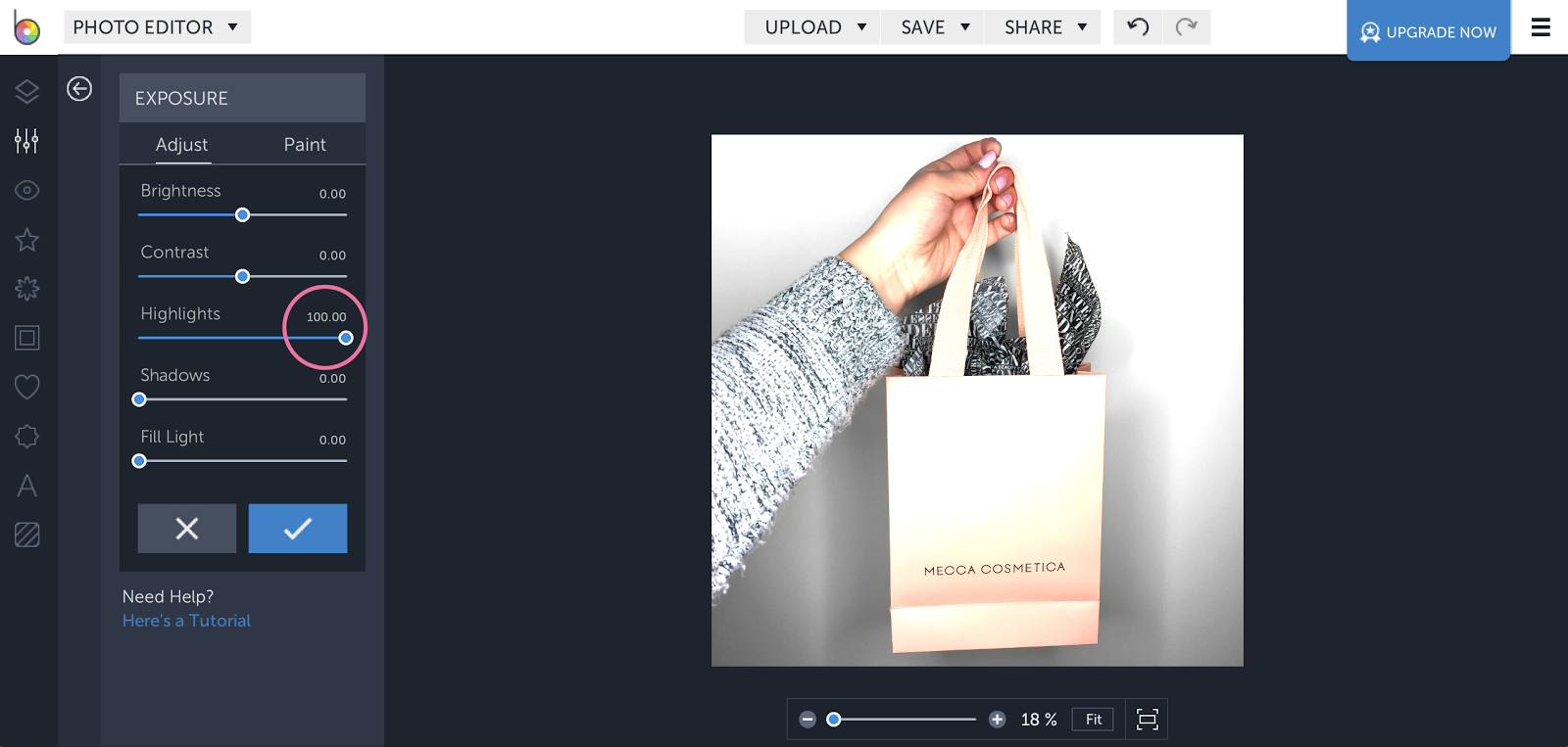 HOW TO Edit Instagram Photos to get a Crisp White Background taken
