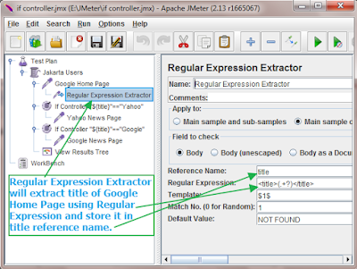 JMeter If Controller example