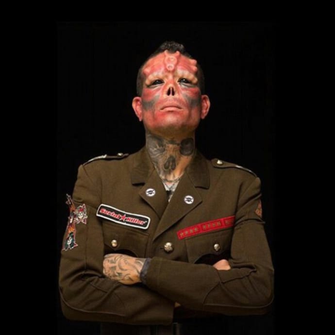 Meet the Real-Life Marvel's Red Skull