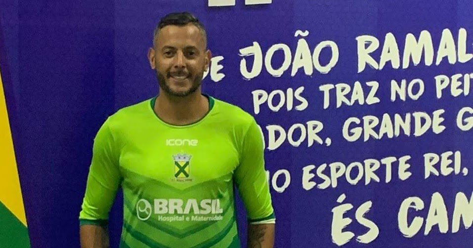 Experiente goleiro Fernando Henrique é o novo contratado do Santo André