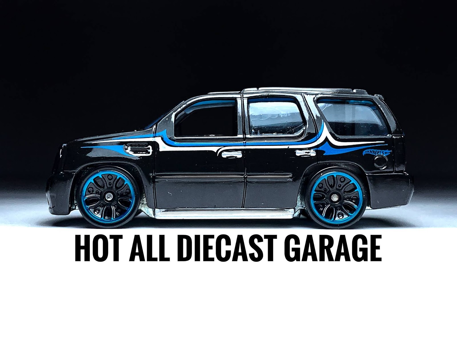 hot wheels 07 cadillac escalade