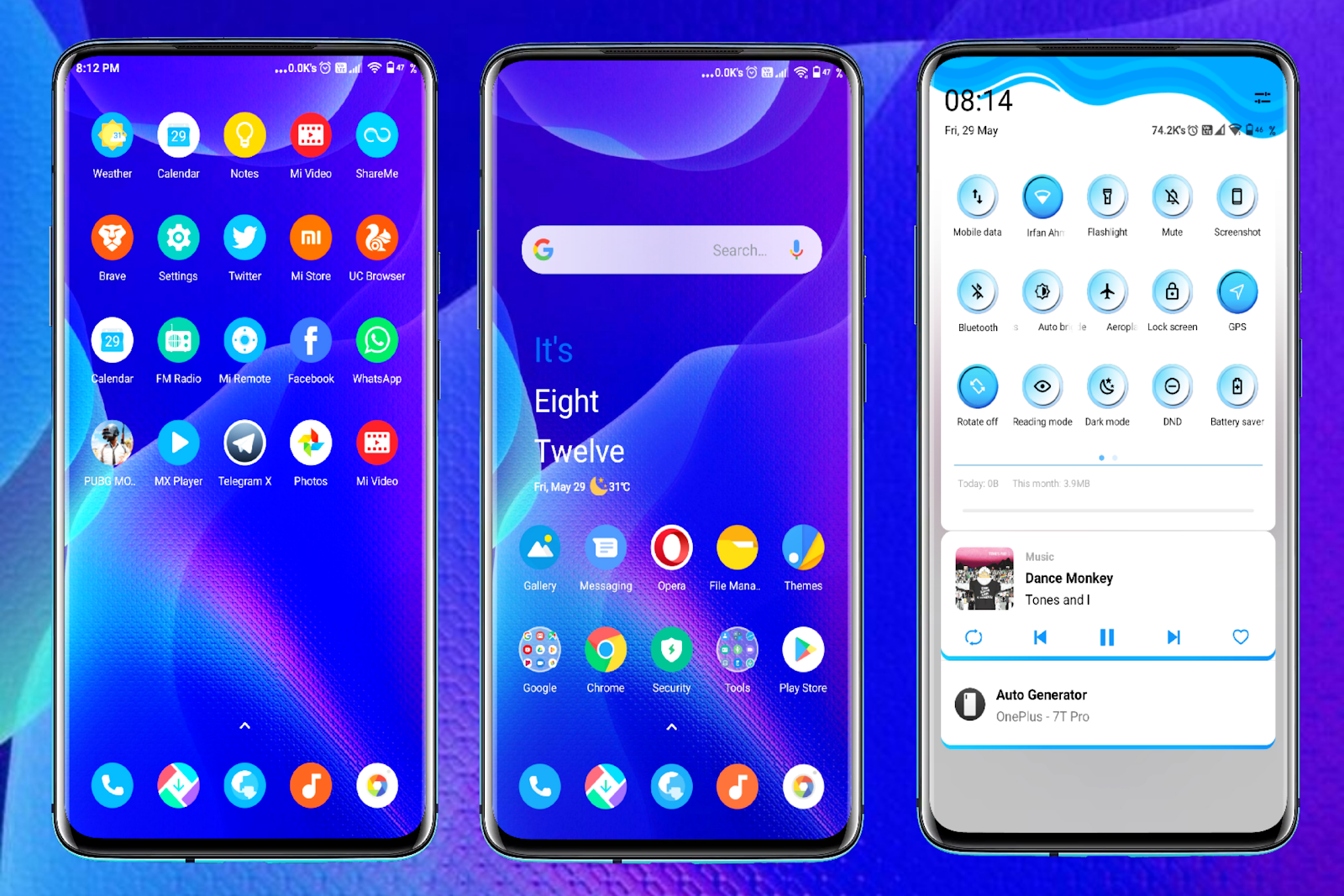 Best MIUI 11 And MIUI 12 Supported Theme For Xiaomi Devices With