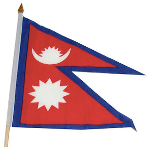 Gambar ini memiliki atribut alt yang kosong; nama filenya adalah nepal-hand-flag.jpg