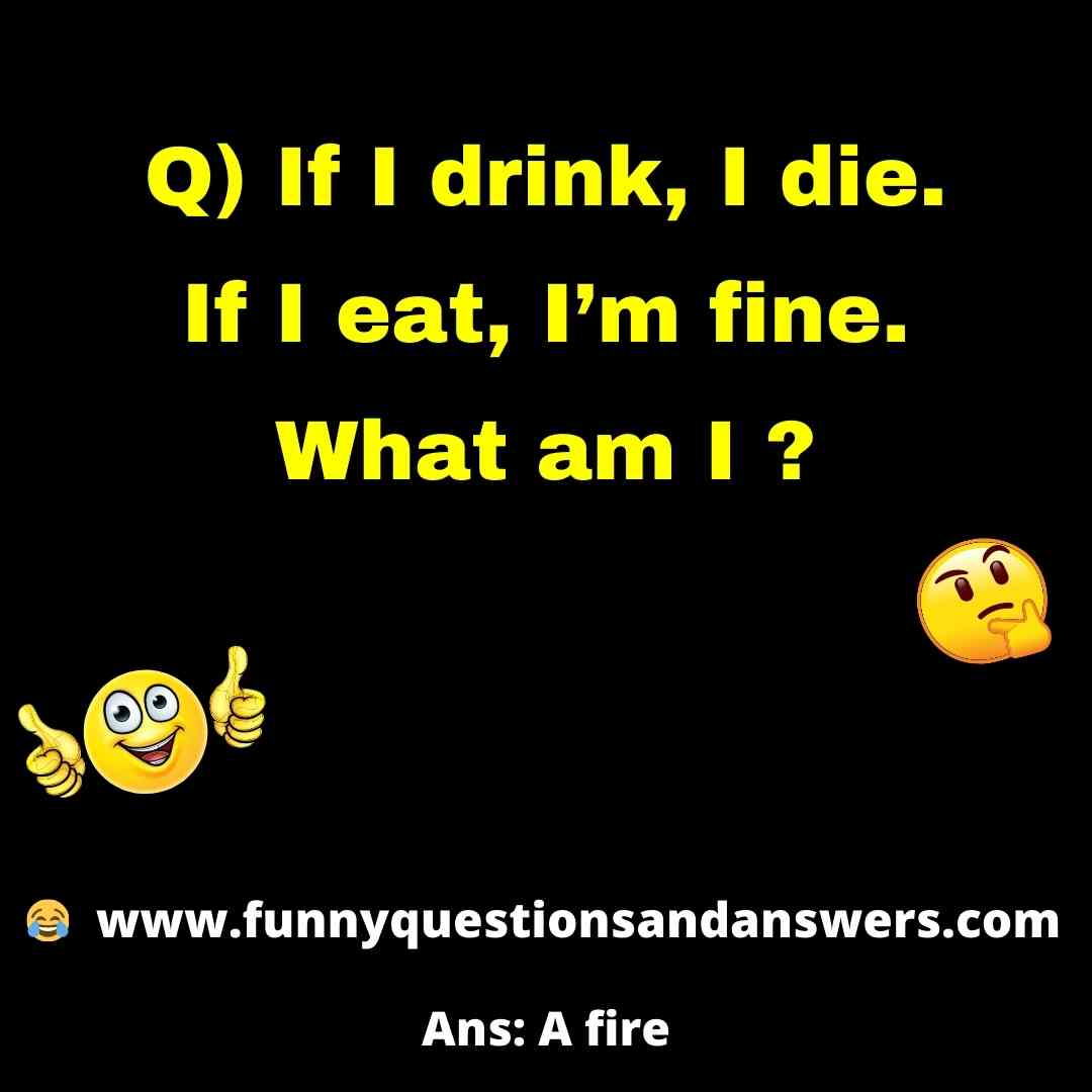 Funny tricky quiz questions and answers