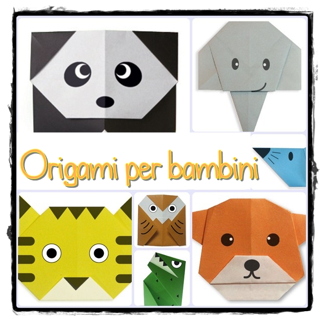 Origami per bambini 