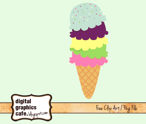 free ice cream clipart - photo #41