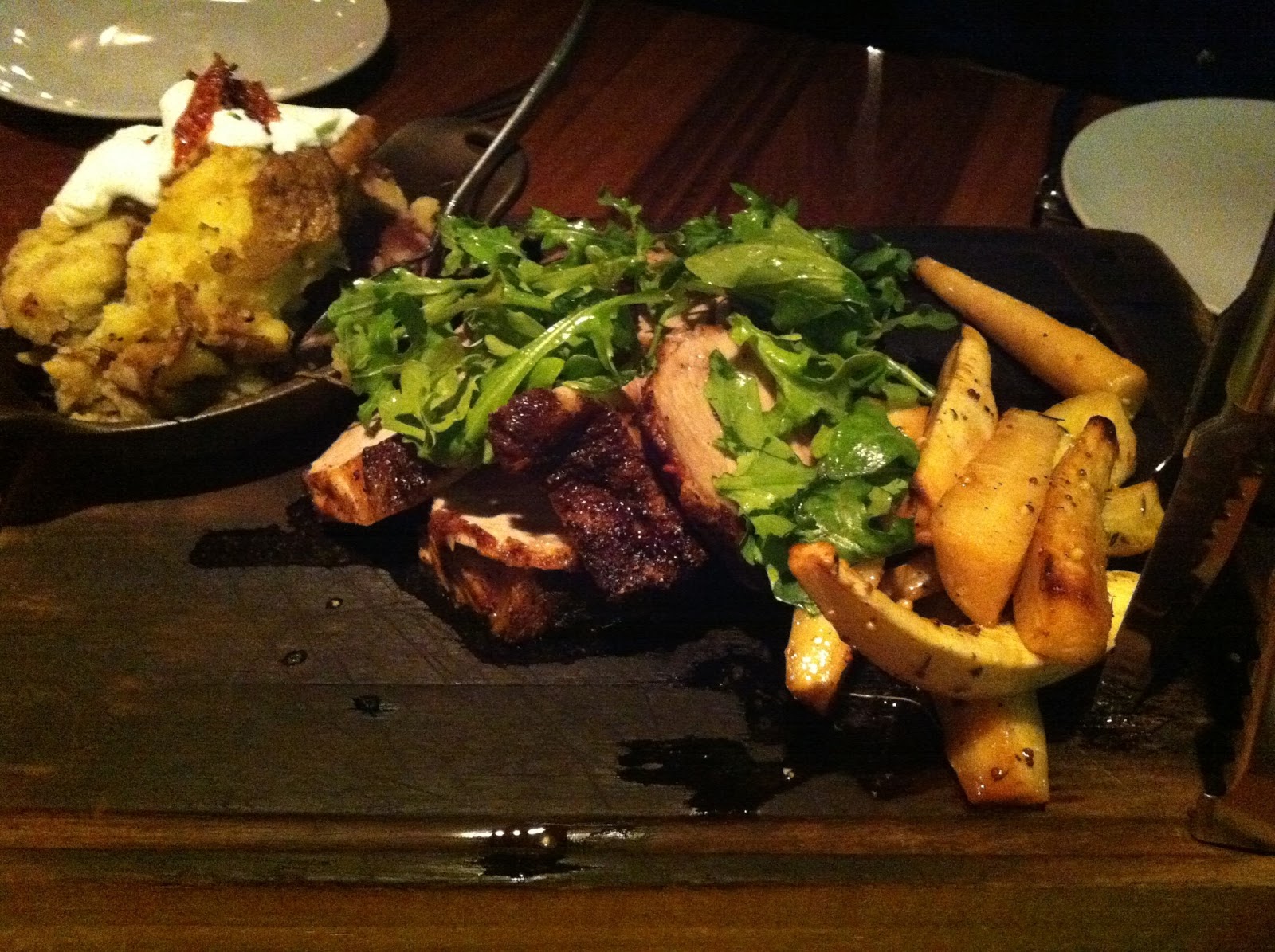 All Eric Can Eat CHARCUT Roast House Calgary, AB