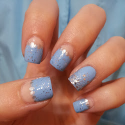 nails glitter nail rockz