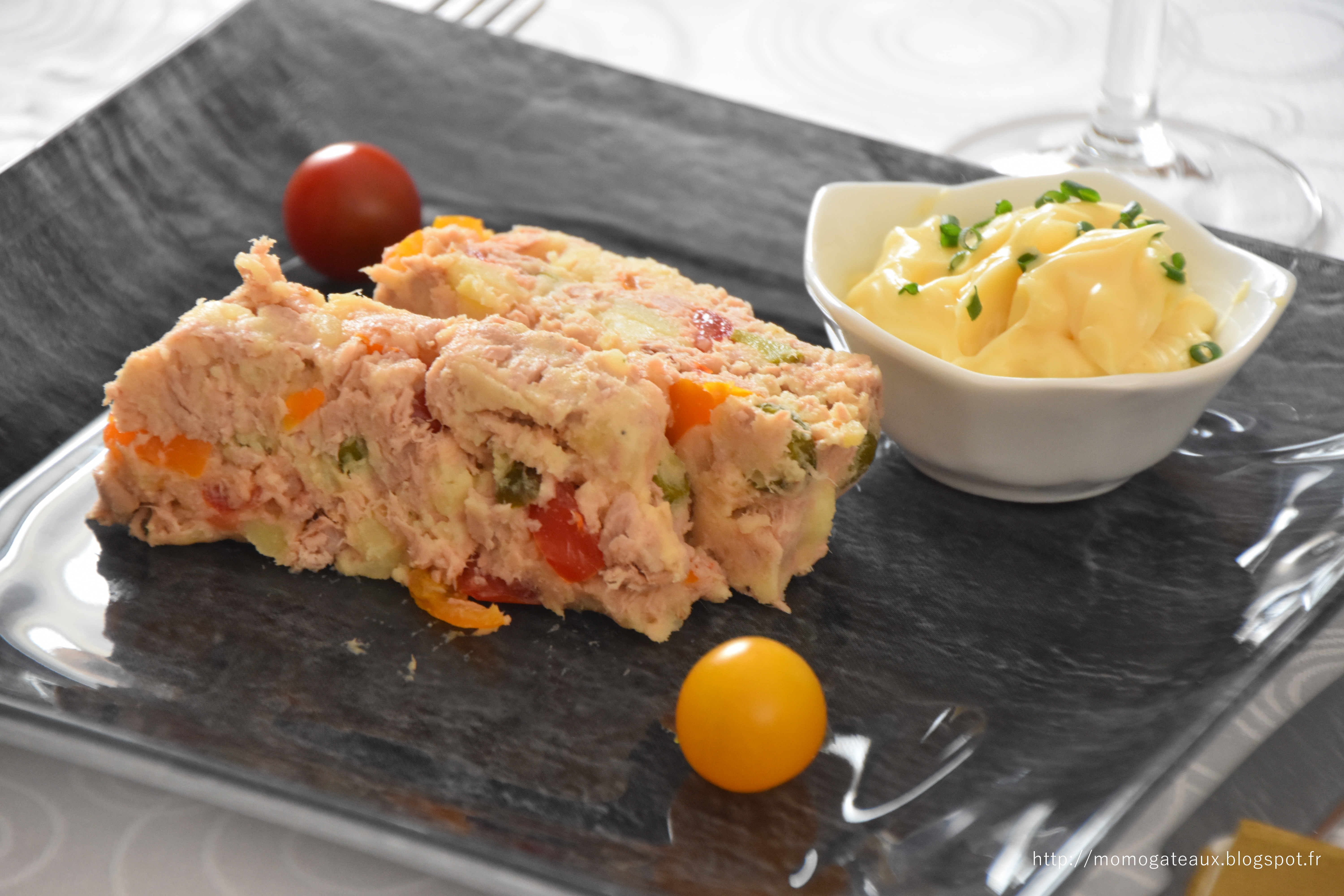 TERRINE DE THON & TOMATE CERISE