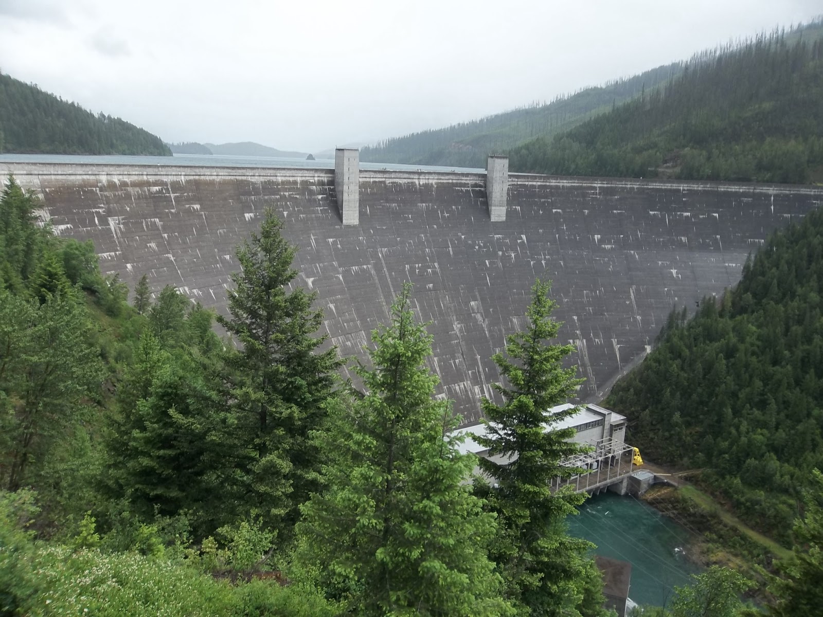 2 On the Road Hungry Horse Dam