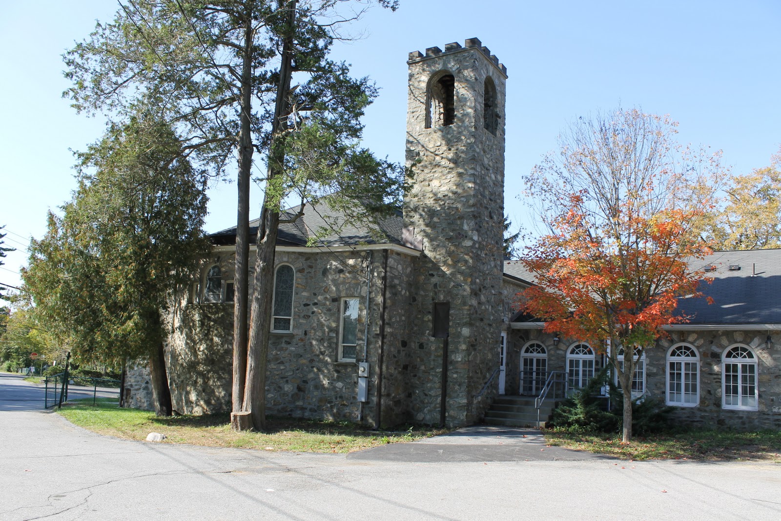 Our Lady Queen of Angels Chapel Saint John the Evangelist Roman