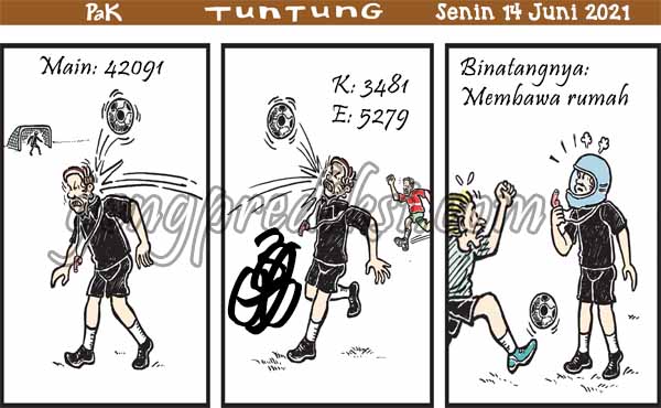 Kode Syair Pak Tuntung Senin 14 Juni 2021 Geng Prediksi