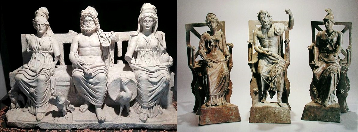 3 бога древнего рима