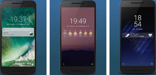 7 Aplikasi Kunci Layar Fitur Unik Dan Desain Paling Keren Area Fokus