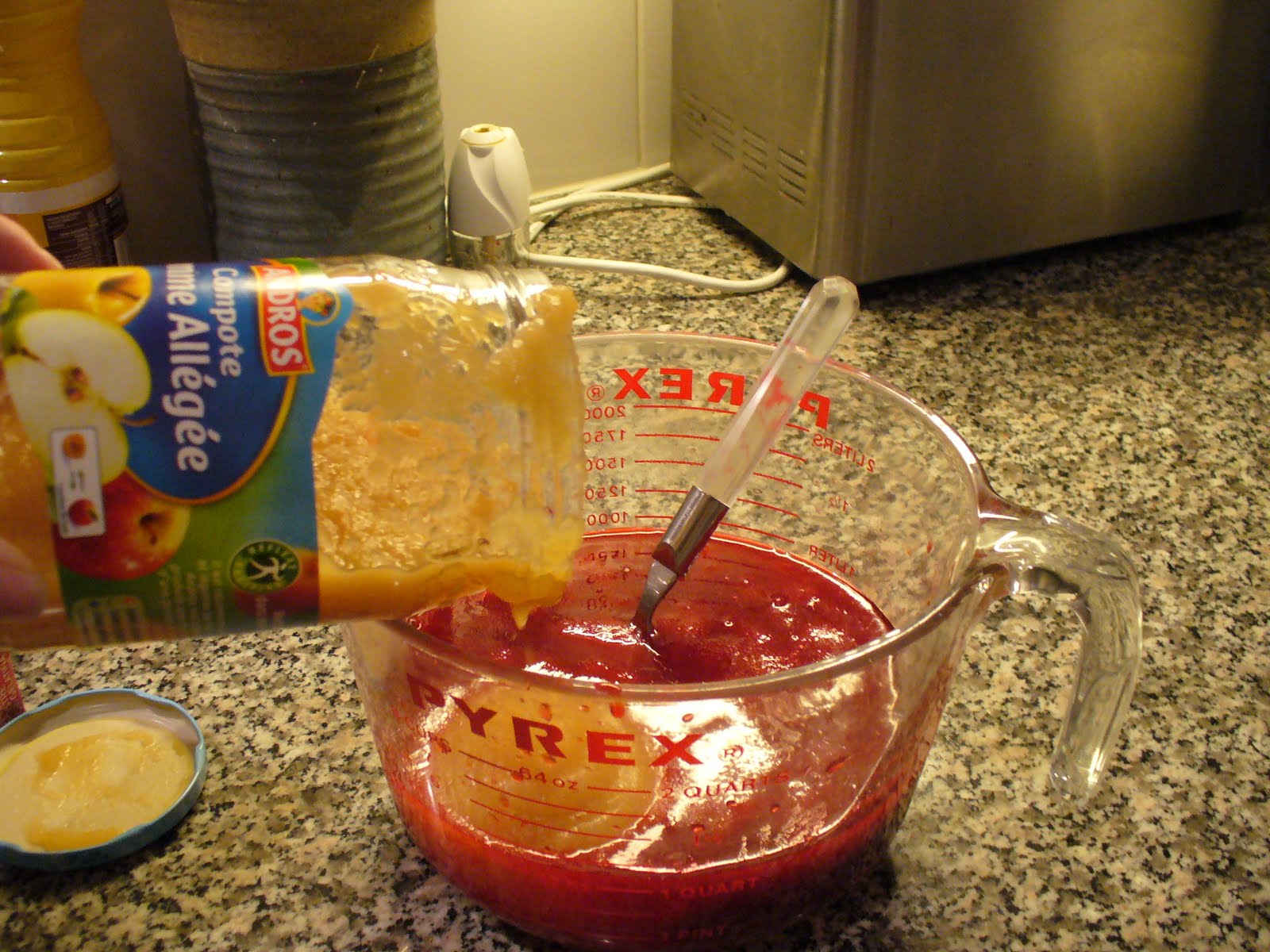 Recipe Shoebox Cinnamon Applesauce Jello