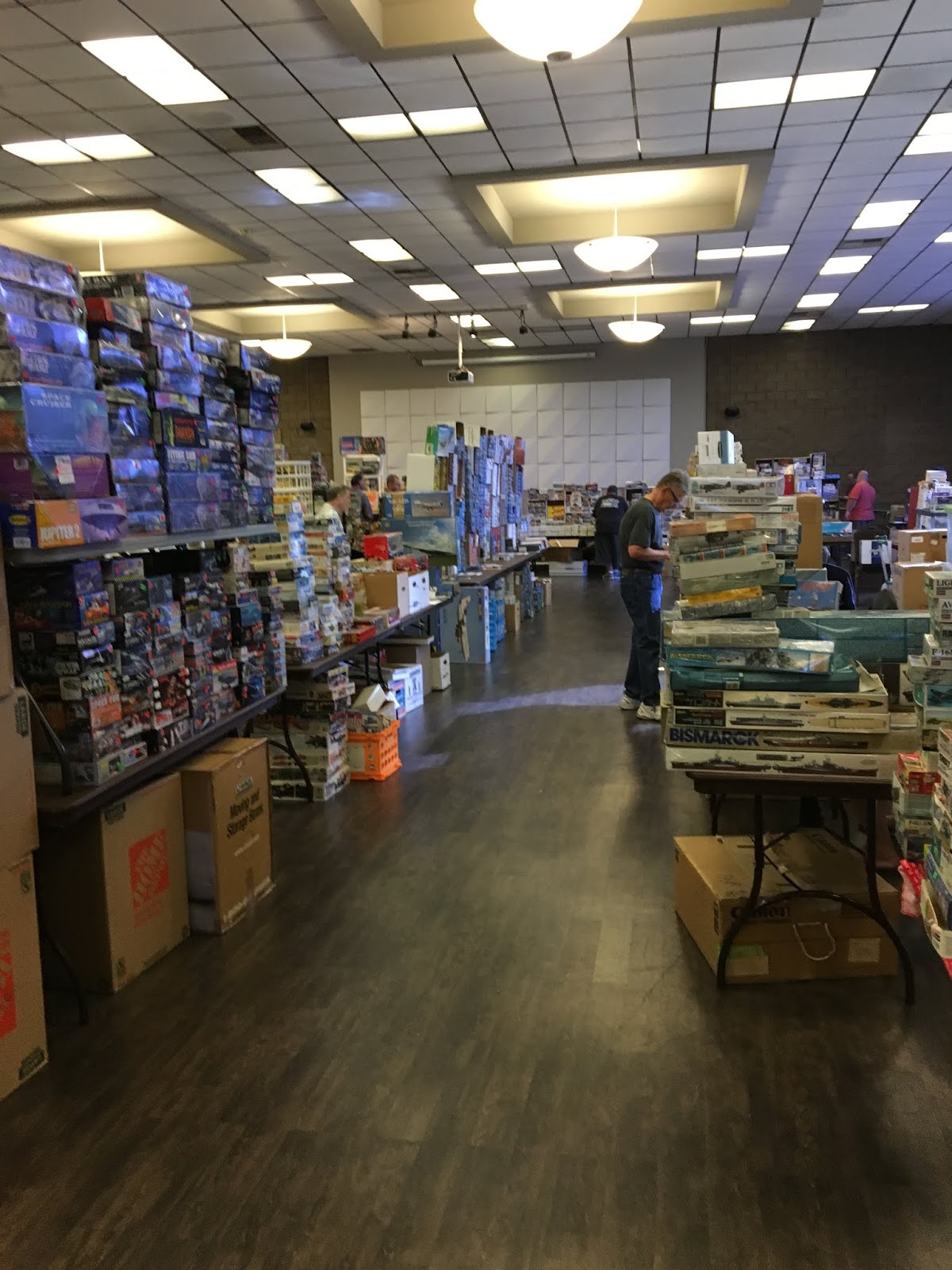 hobbyvendor Kit Collectors Show Sunday, March 10, 2019