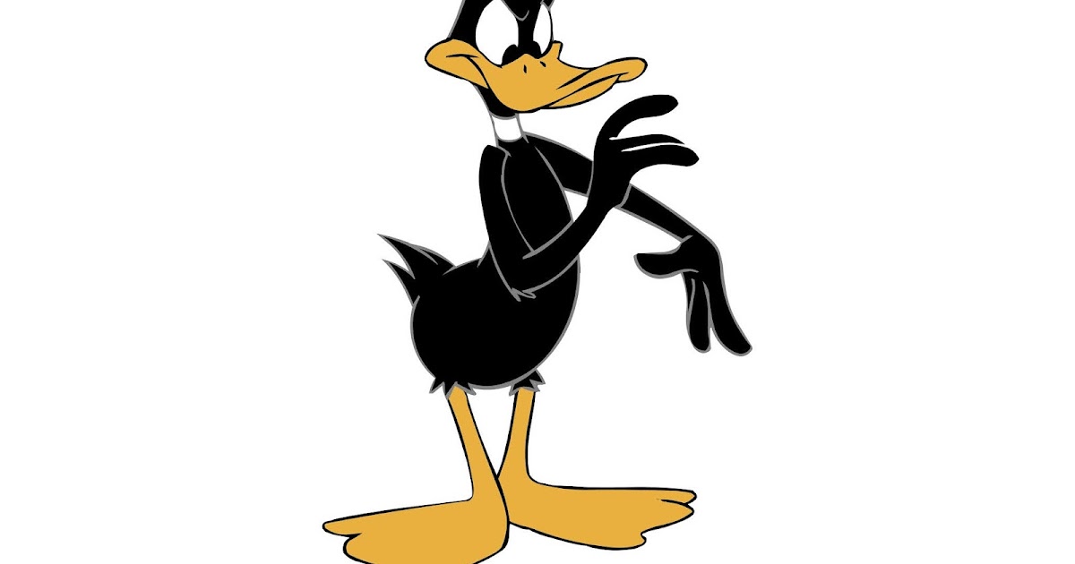 Cartoon Duck.