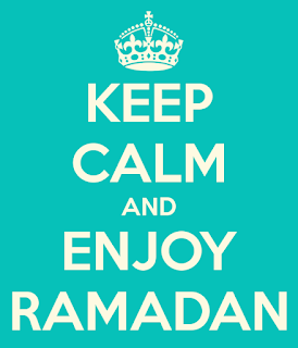 Keep Calm and enjoy ramadan