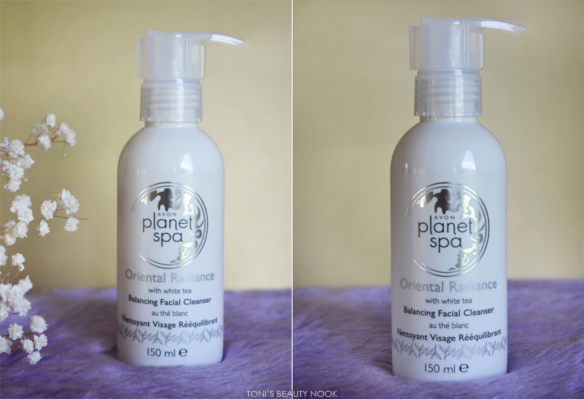 Toni's Beauty Nook Avon Spa Oriental Radiance White Tea