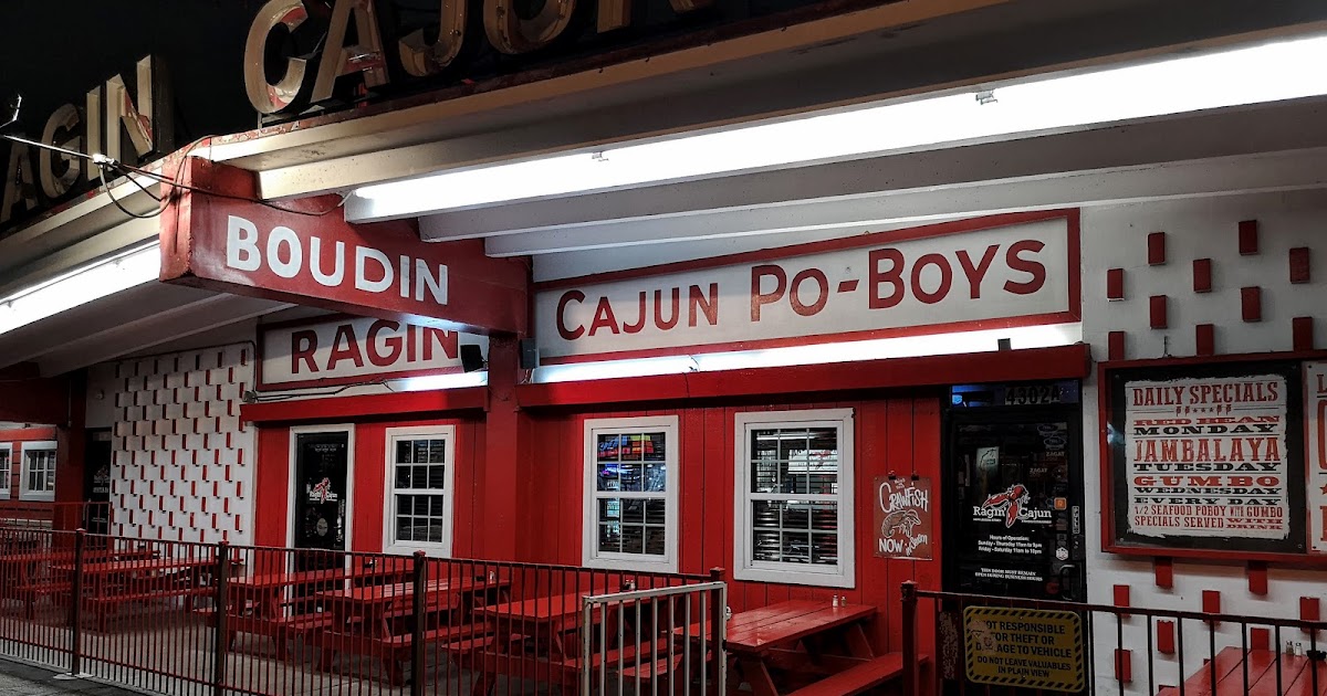 Yes! We're Eating Vegan Again! Houston, Texas Ragin' Cajun and