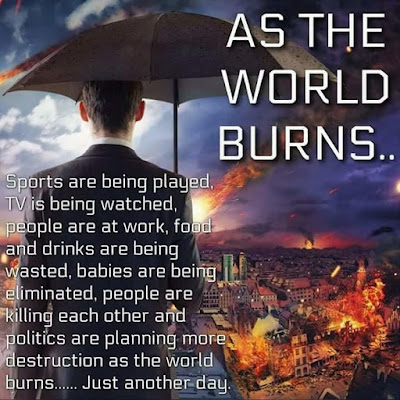 As The World Burns
