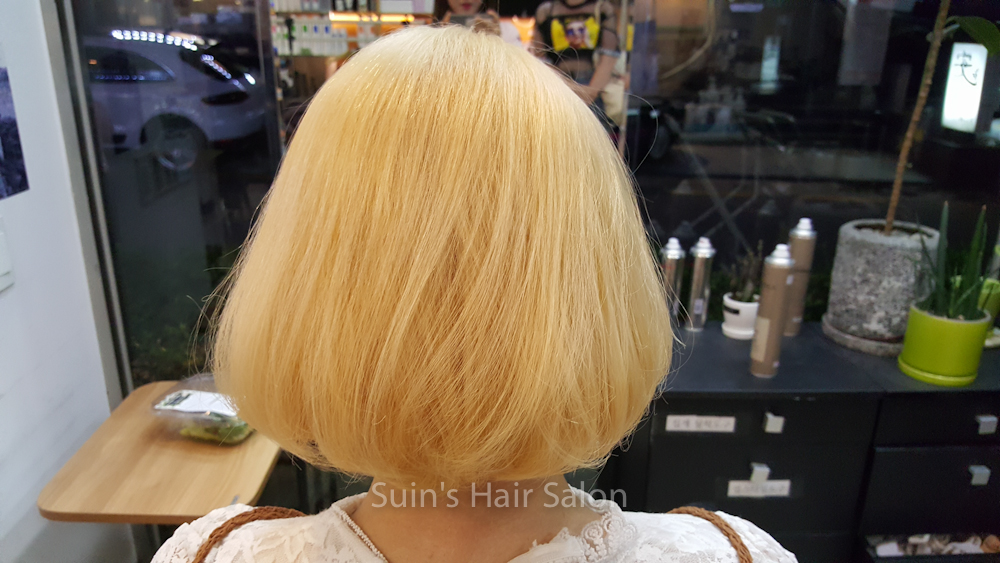 Hair Bleaching 수인스타일 Suinstyle Hair Spa