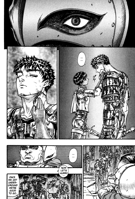 Featured image of post Berserk Guts Loses His Eye Guts is also reminiscent of berserkers a group of warriors who idolized odin and went into furious trances during battle which