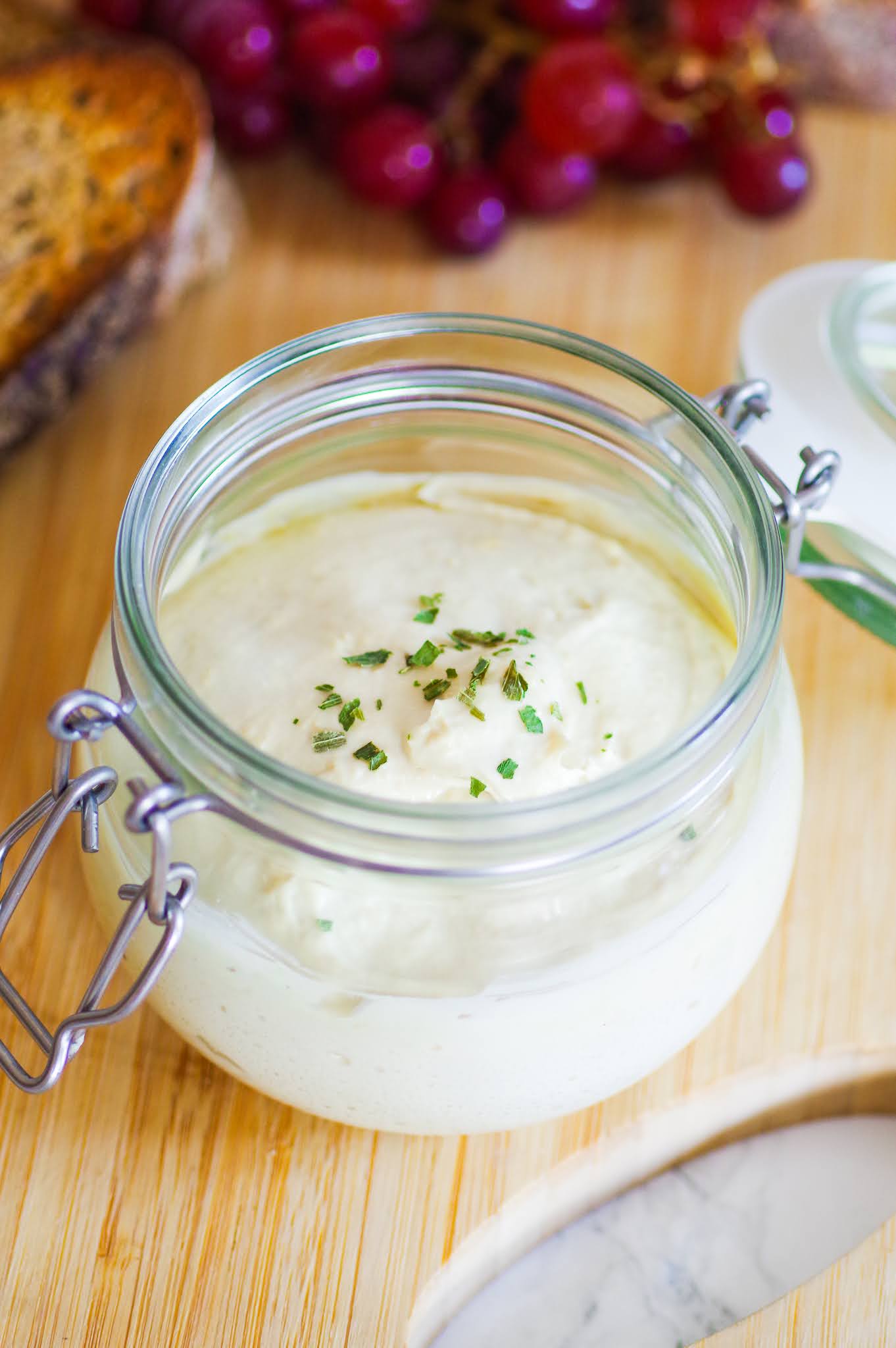 Fermented Cashew Cream Cheese Euphoric Vegan