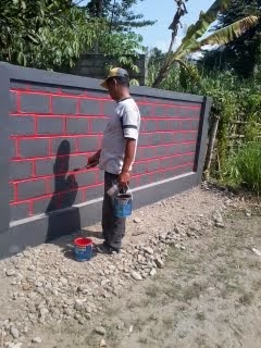 30 Gambar Rumah Batako Dicat Terlengkap Koleksi Gambar Rumah Terlengkap