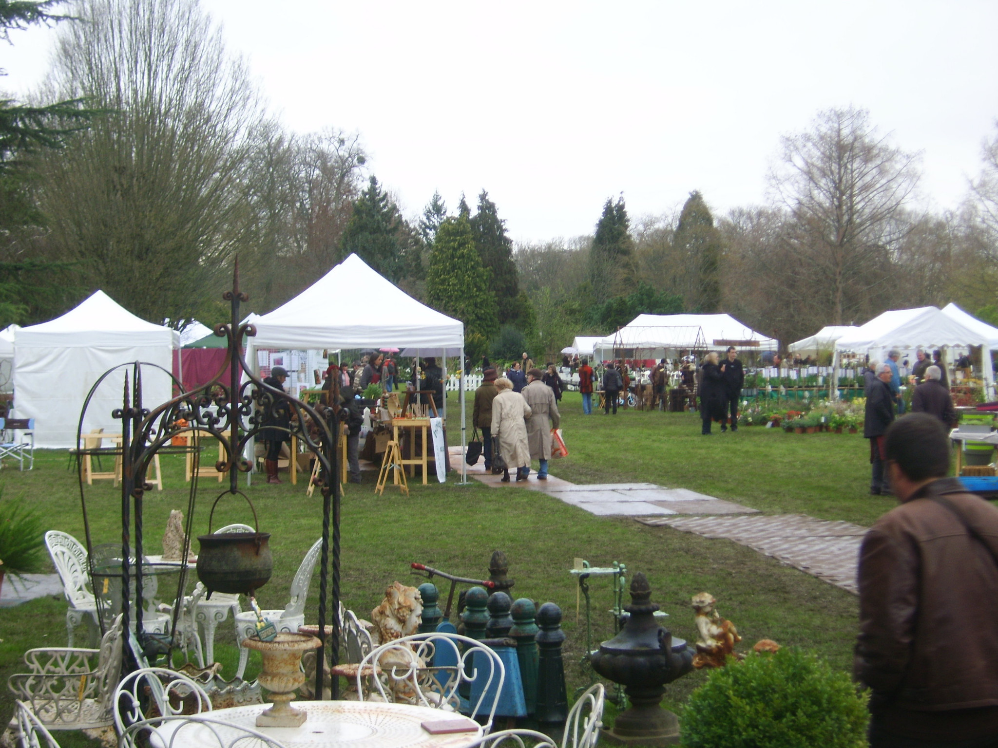 Nibelle et Baudouin Escapade au salon des Arts du Jardin