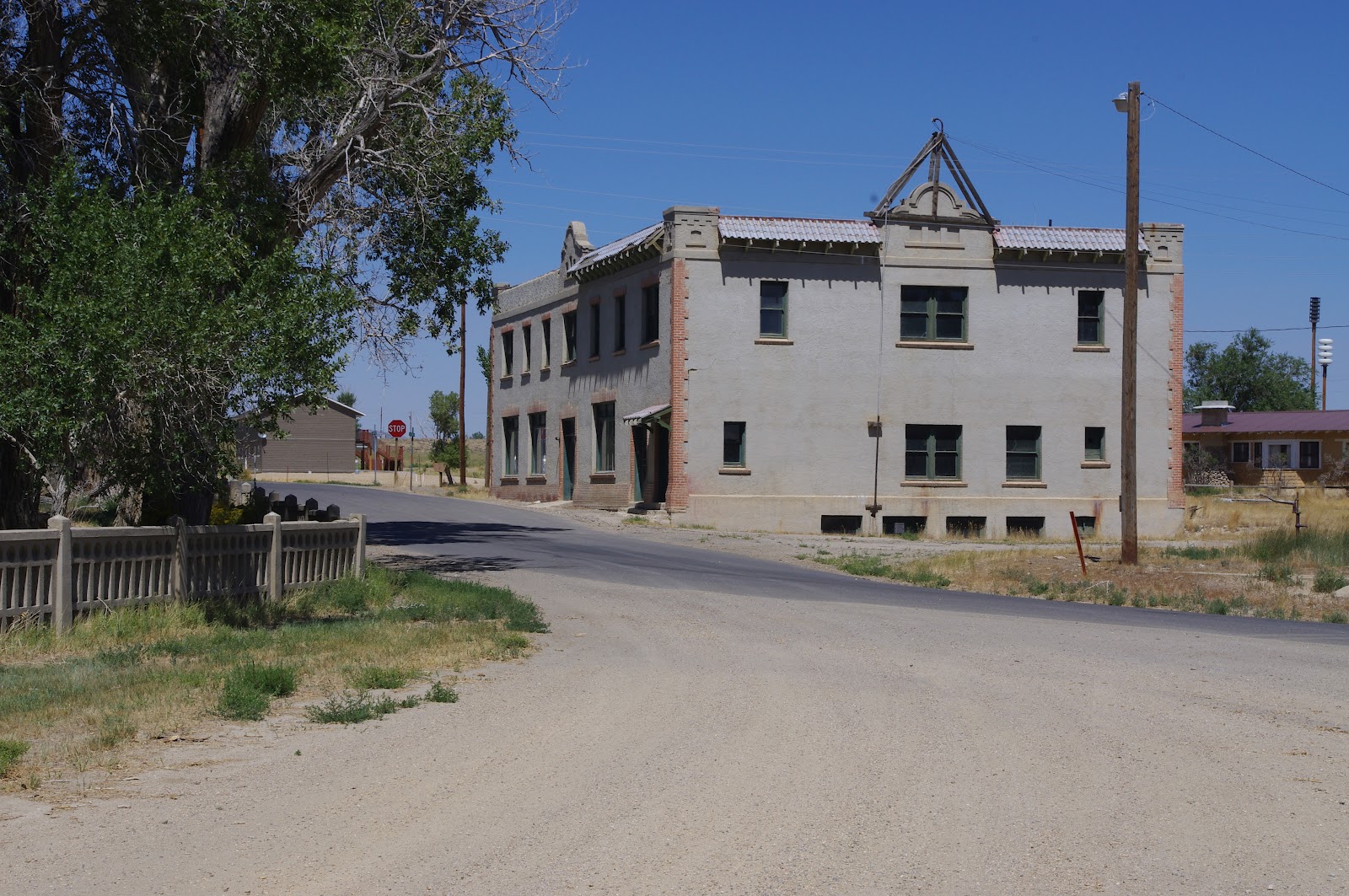 Lex Holscher's Hub Lost Cabin, Wyoming