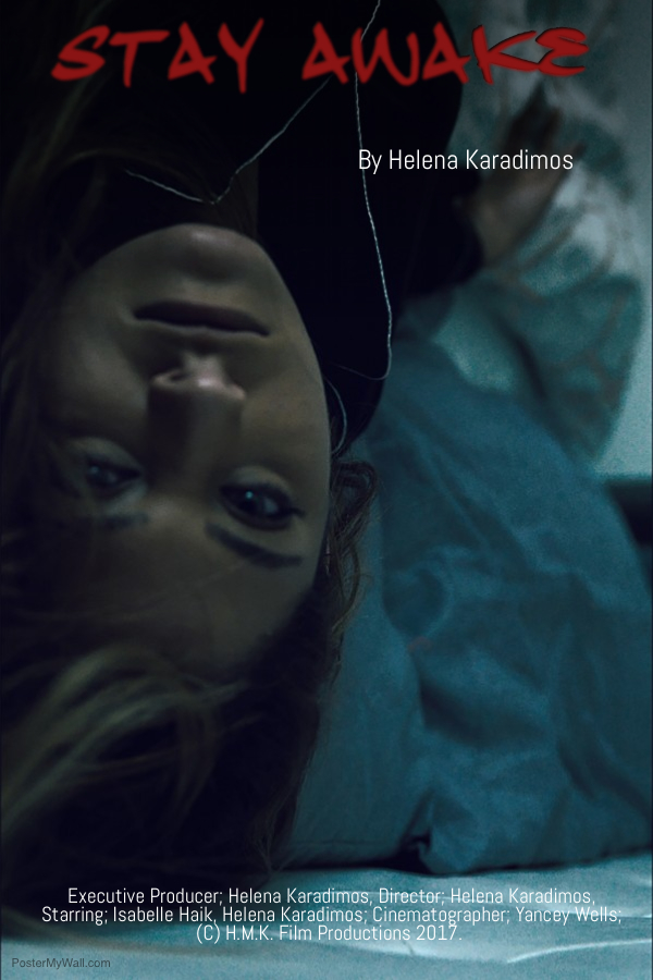 "Stay Awake" Horror Films in Hotlanta 2017 Official Selection