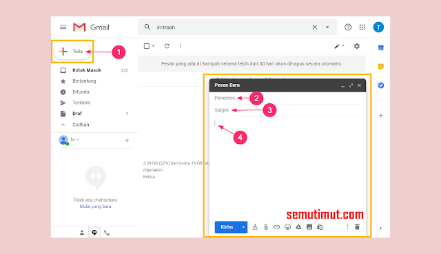 cara mengirim powerpoint lewat gmail di laptop