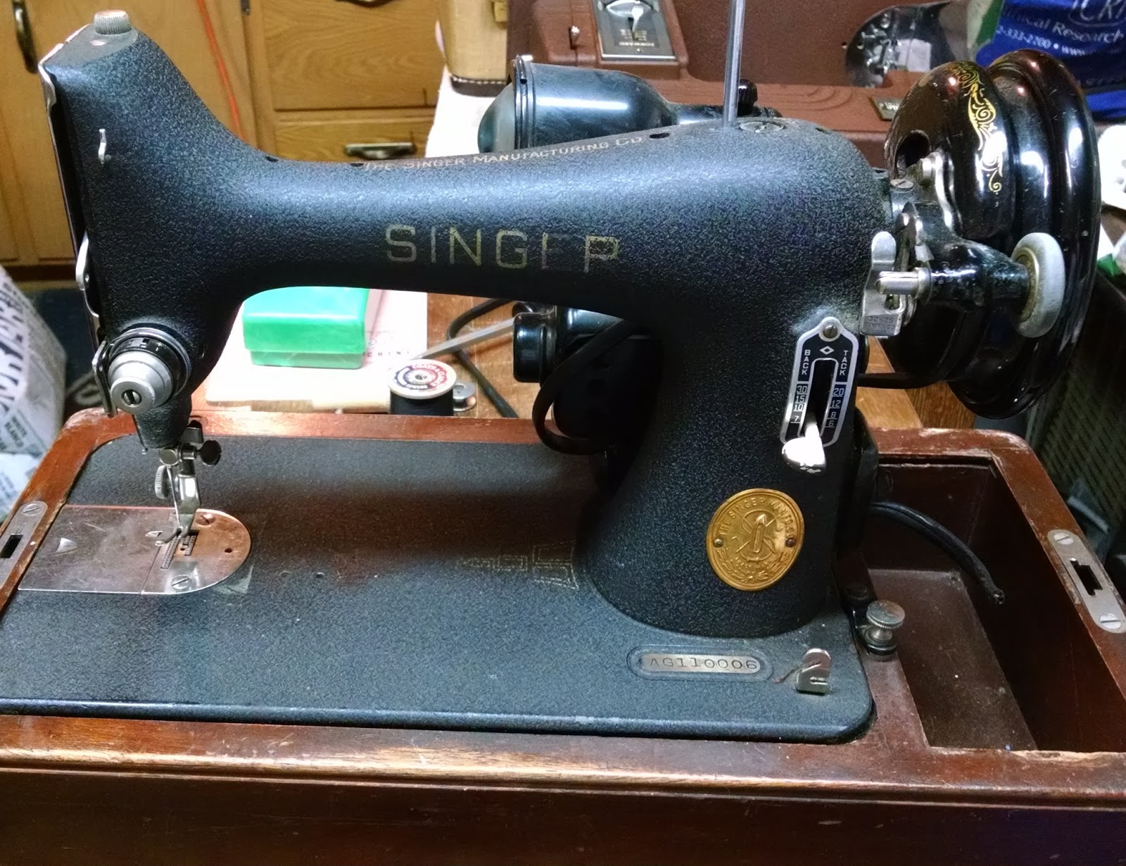 Sewing Machine Mavin: And They Keep Coming