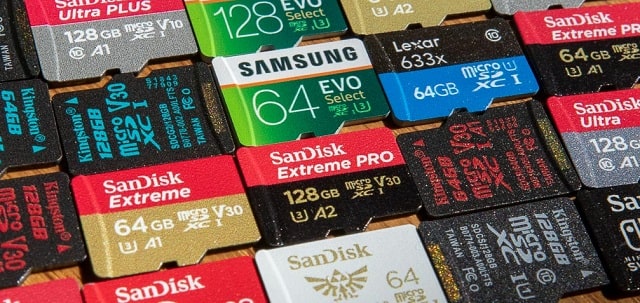 features benefits micro sd cards storage card
