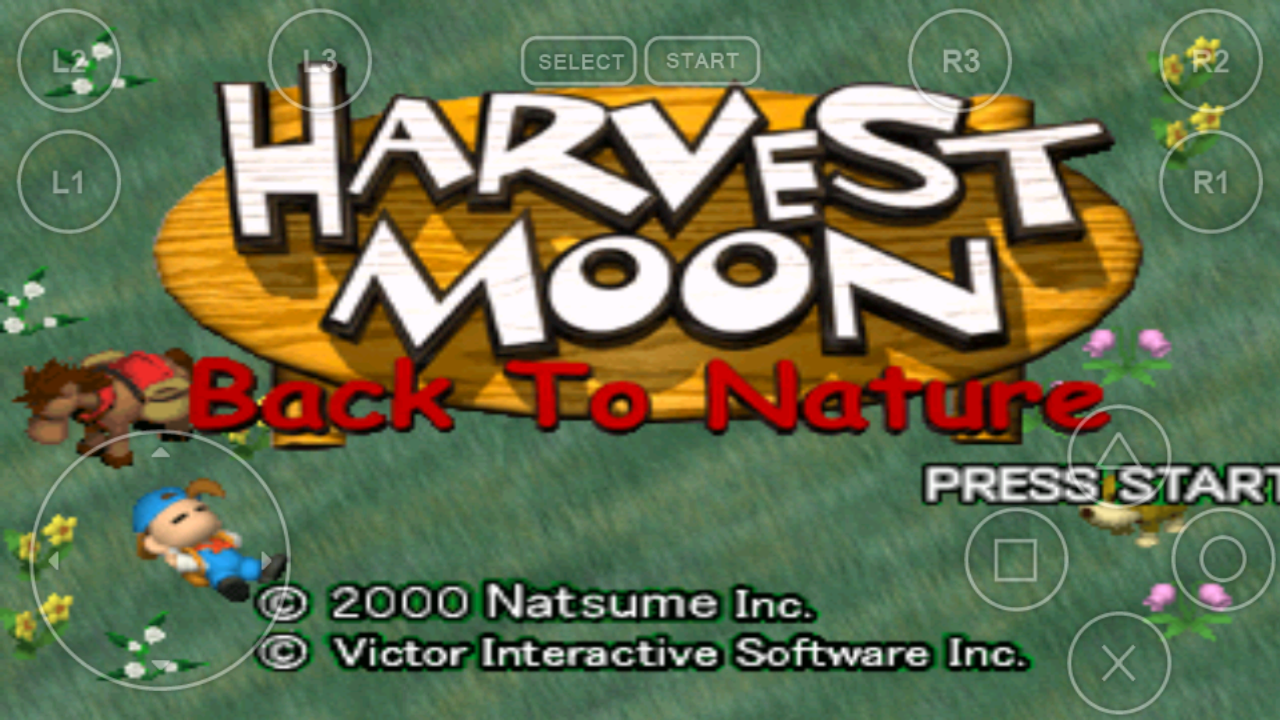 Nostalgia Yuk, Bermain Harvest Moon Back to Nature