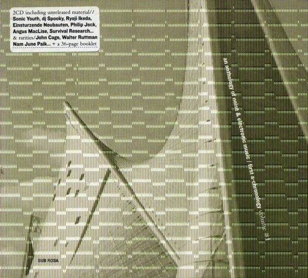 ELECTRONIC ORGY VARIOUS ‎ AN ANTHOLOGY OF NOISE & ELECTRONIC MUSIC