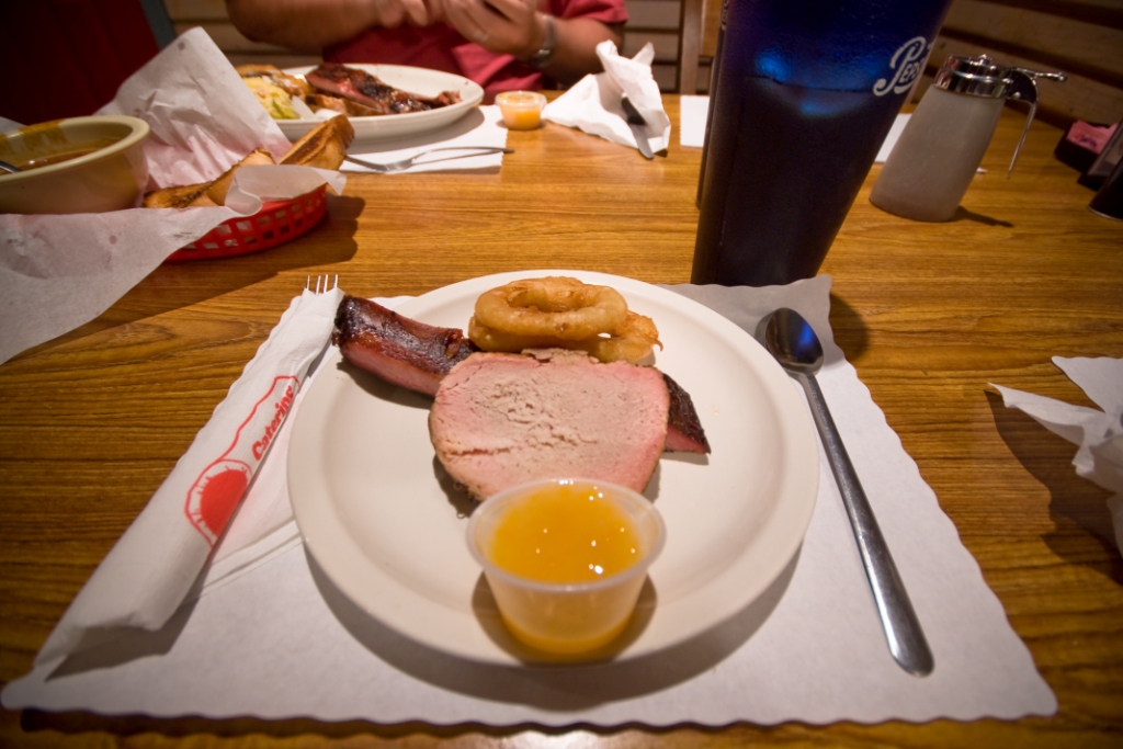 Dyer's BarBQue (Pampa) Full Custom Gospel BBQ