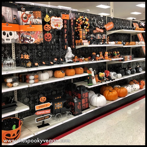 The Spooky Vegan Halloween 2019 at Target