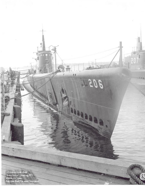 30 March 1941 worldwartwo.filminspector.com USS Gar USS Grampus