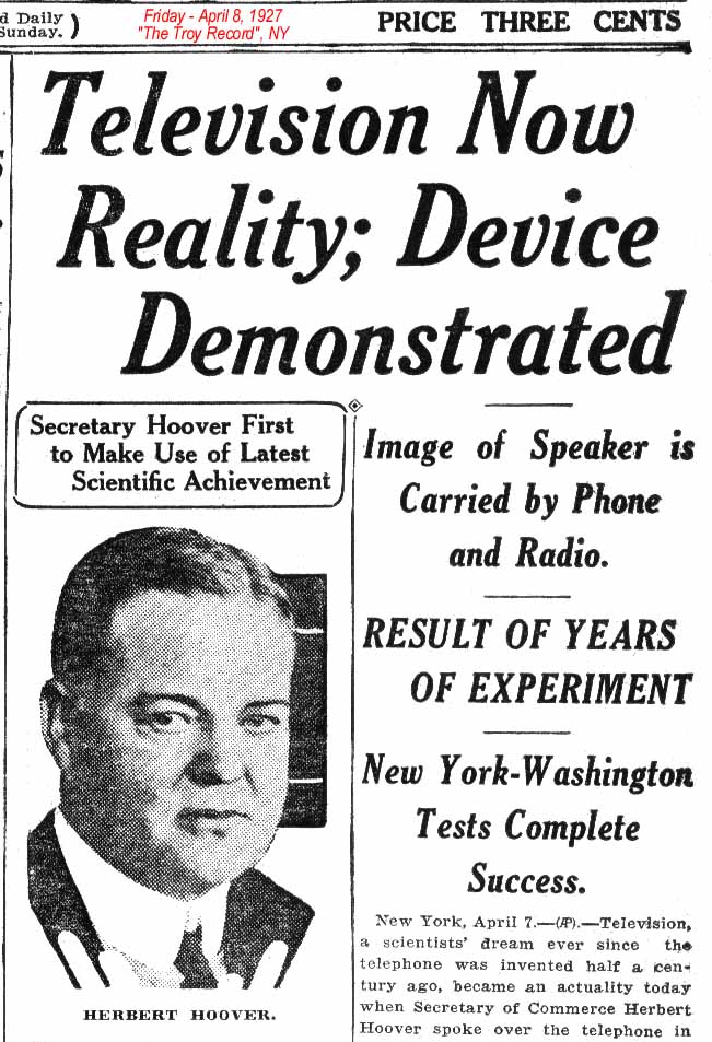 THE HISTORY AND EVOLUTION OF TELEVISION OMOVO TV BLOG