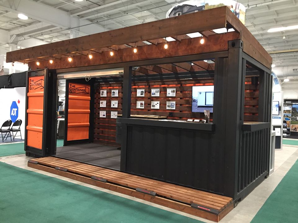 Shipping Container Homes & Buildings Transportable Shipping Container Bar