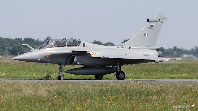Dassault Rafale - Indian Air Force - RB 004 - 10