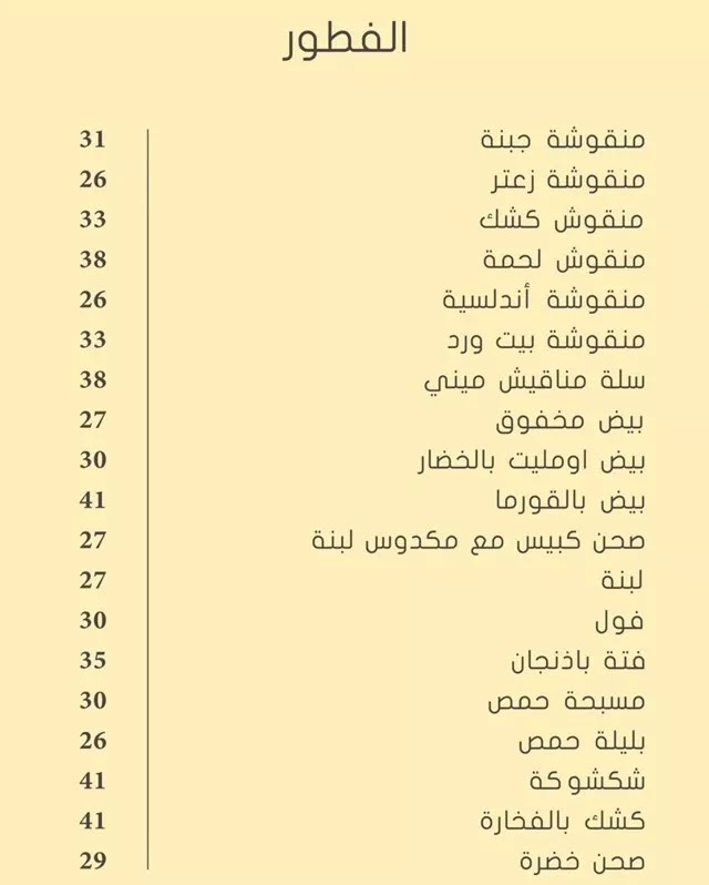 مطعم بيت ورد جدة المنيو ورقم الهاتف والعنوان