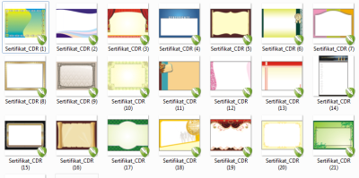 template sertifikat