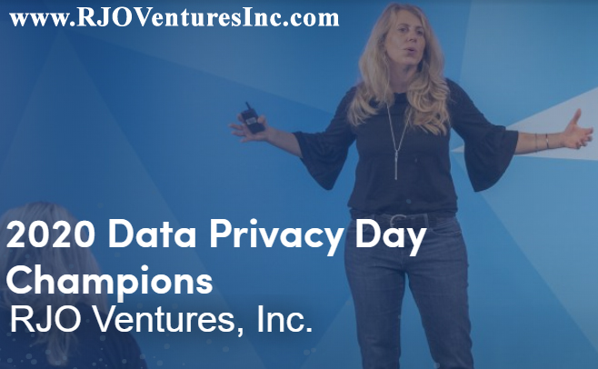 Data Privacy Day - Jan 28 2020 - Hosted at LinkedIn - San Francisco - National Cyber Security Alliance - RJO Ventures, Inc. #PrivacyAware