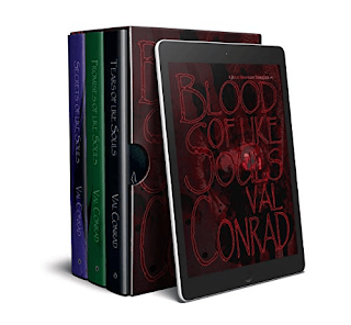 A Julie Madigan Thriller Series (Books 1-4) by Val Conrad